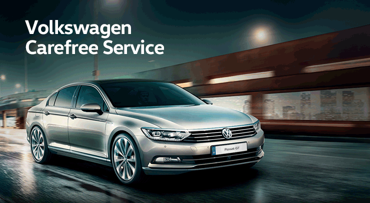 Volkswagen Carefree Service